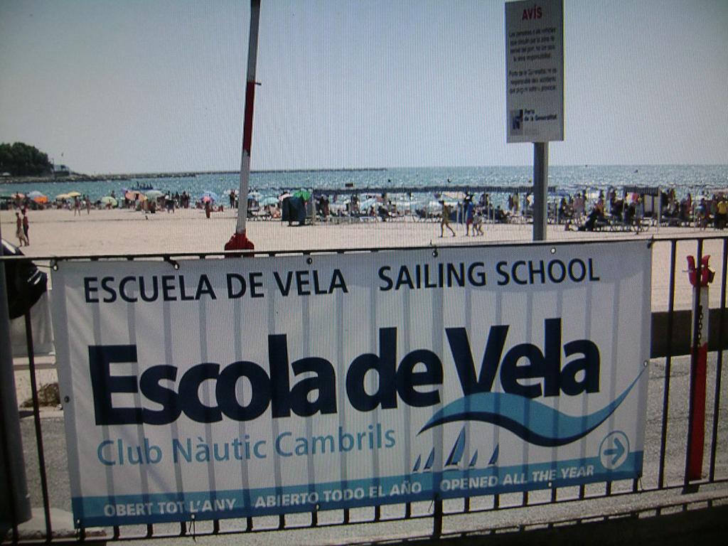 Cal Lipolis Apartment Cambrils Bagian luar foto